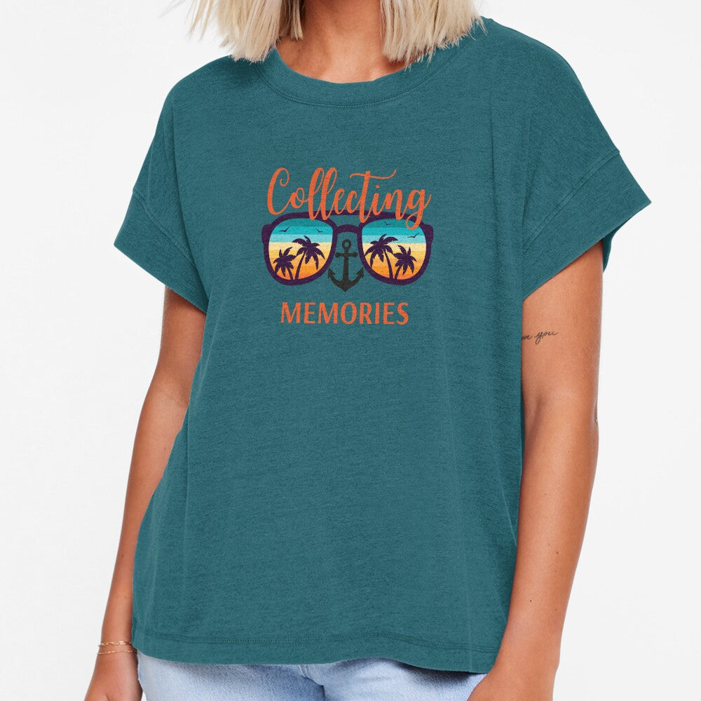 Collecting Memories Tropical Vacation Design by MadeByMira