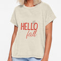 It's Fall Y'all - Autumn  leave design cute pumpkin by KHELISTORE