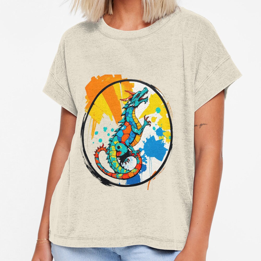 Colorful Dragon by Planetporridge