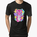Pink Bloom Tiger – Spring Collection by Ctrl+T
