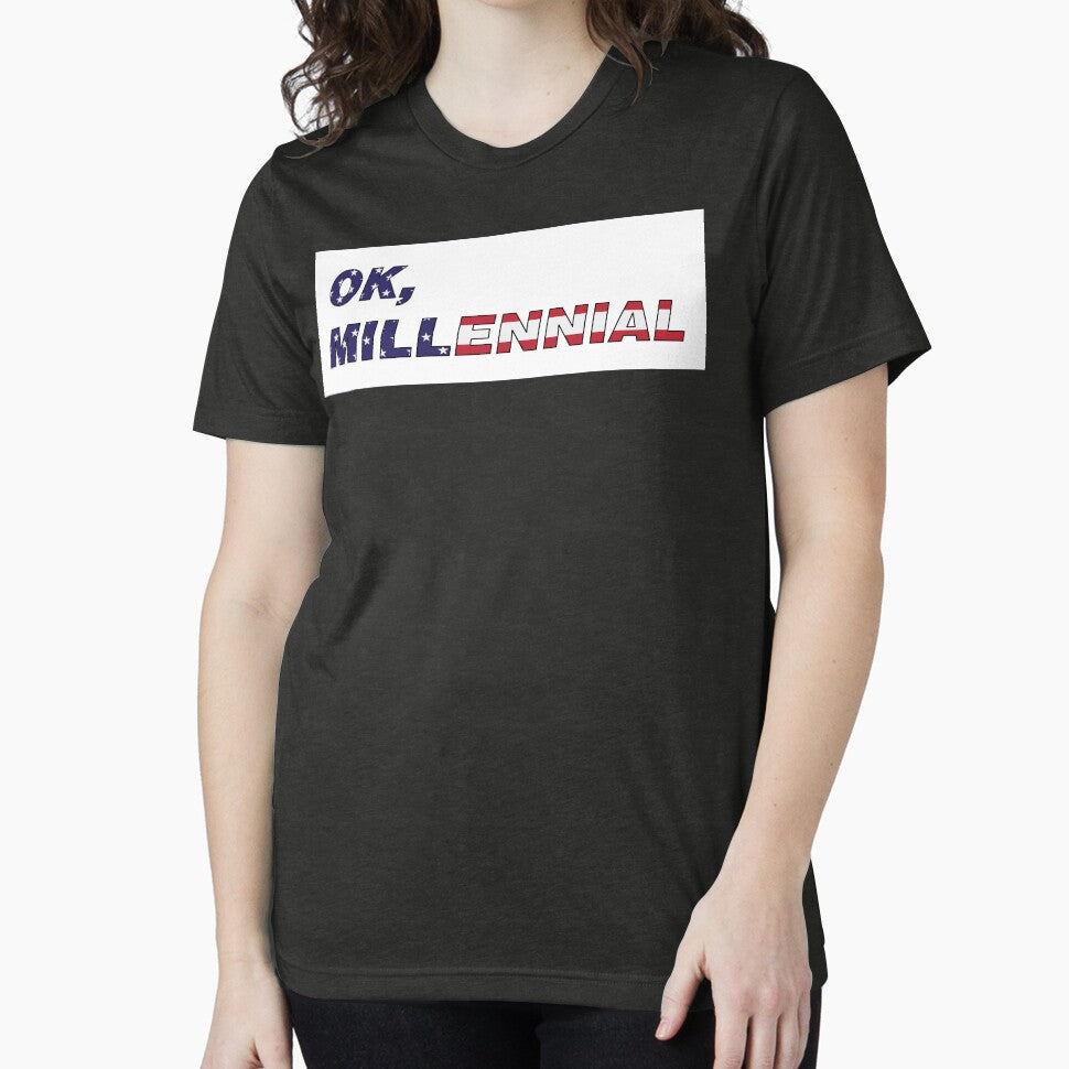 OK, MILLENNIAL AMERICA by Sub780lime