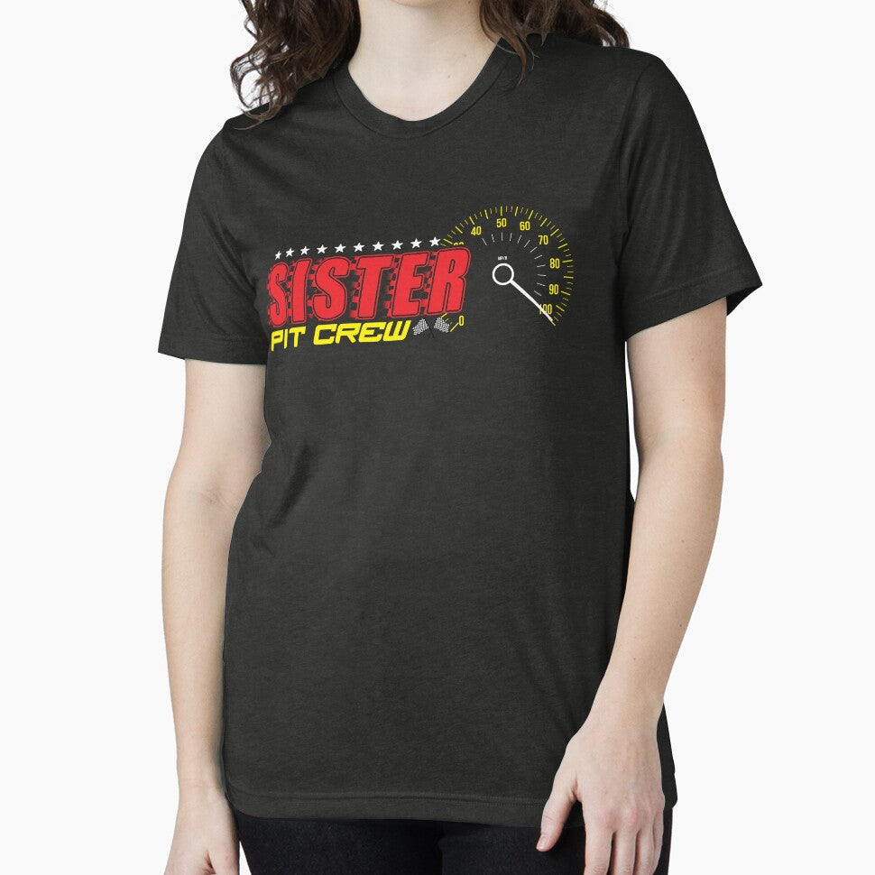 Pit Crew Sister Racing Sister Birthday Sister Pit Crew Gear by DynamicDesign