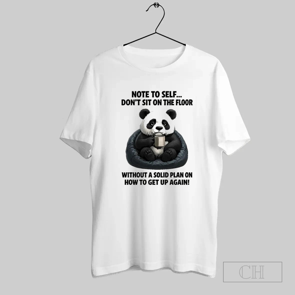X3htvikh Sad Panda Note To Self Dont Sit On The Floor Without A Solid Plan
